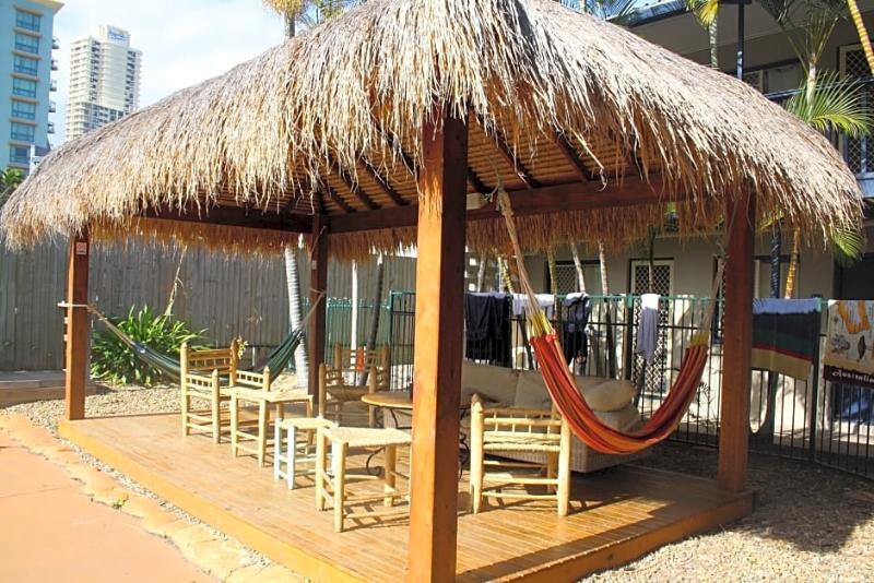 บัด อิน เซิร์ฟเฟอร์ แบ็คแพ็คเกอร์ส Hostel โกลด์โคสต์ ภายนอก รูปภาพ